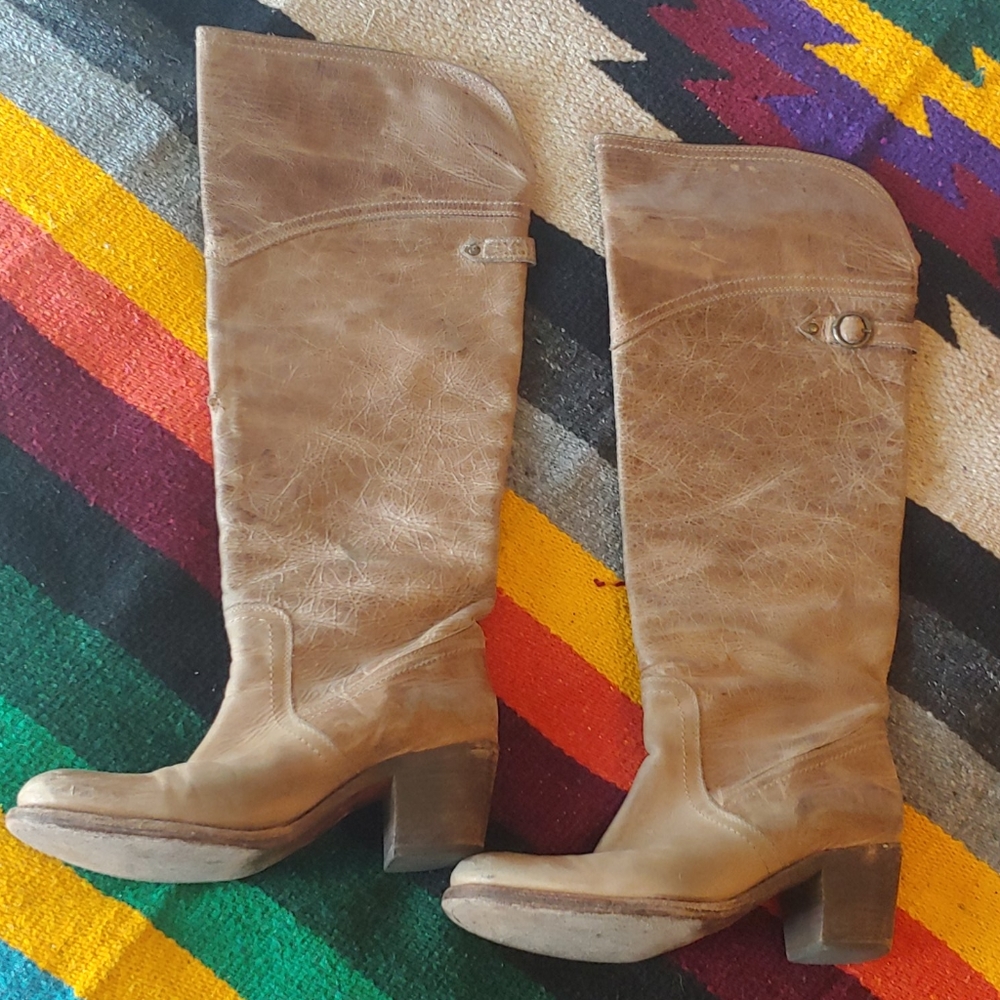 Frye Leather Boots